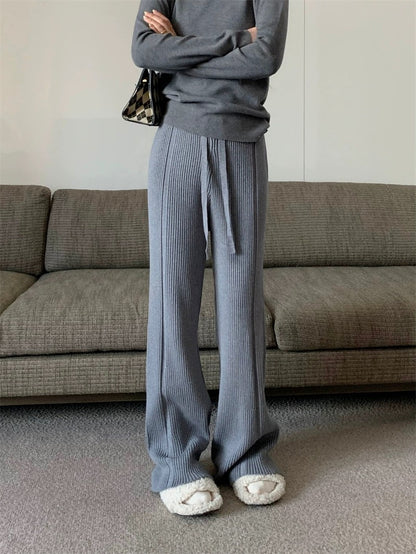 Causal Knit Pants