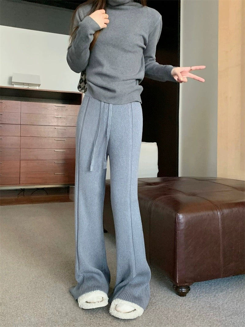 Causal Knit Pants