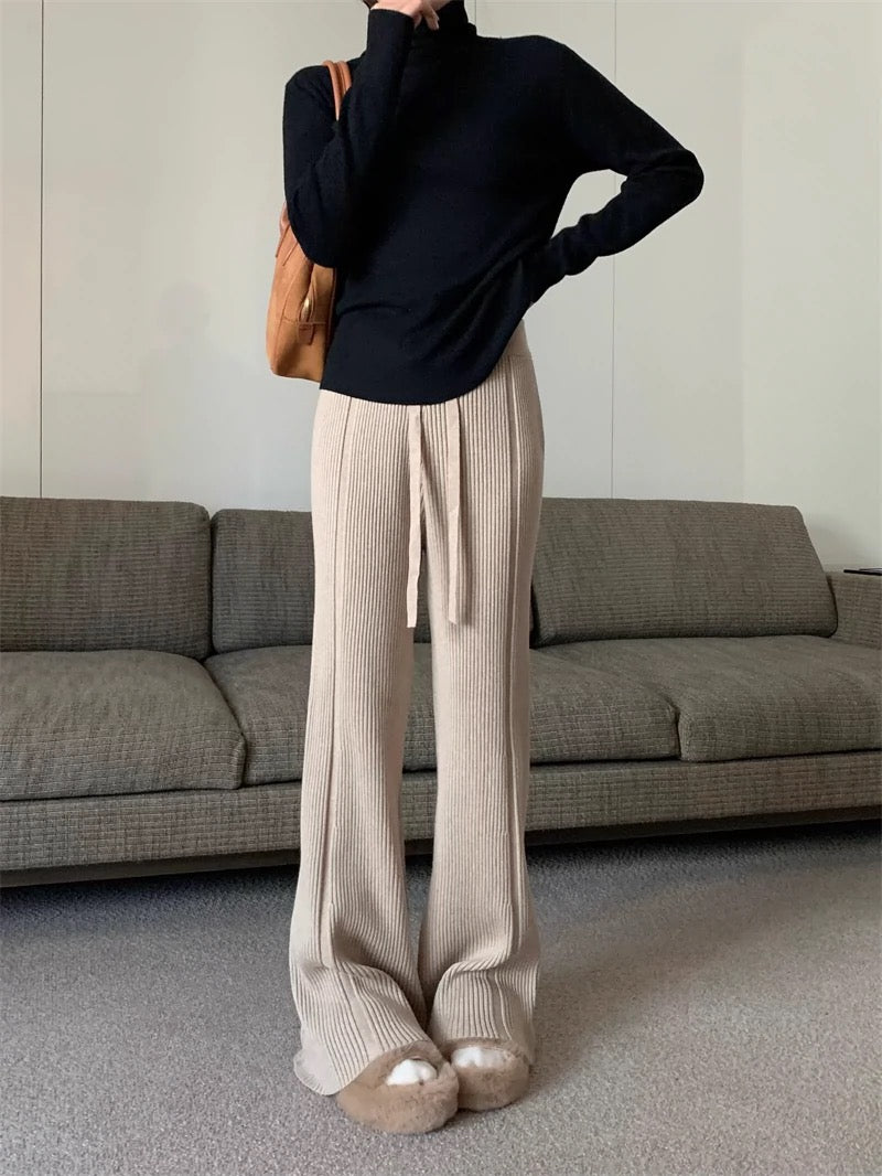 Causal Knit Pants