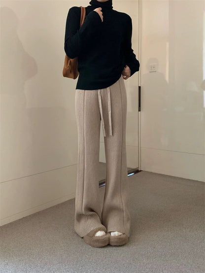 Causal Knit Pants