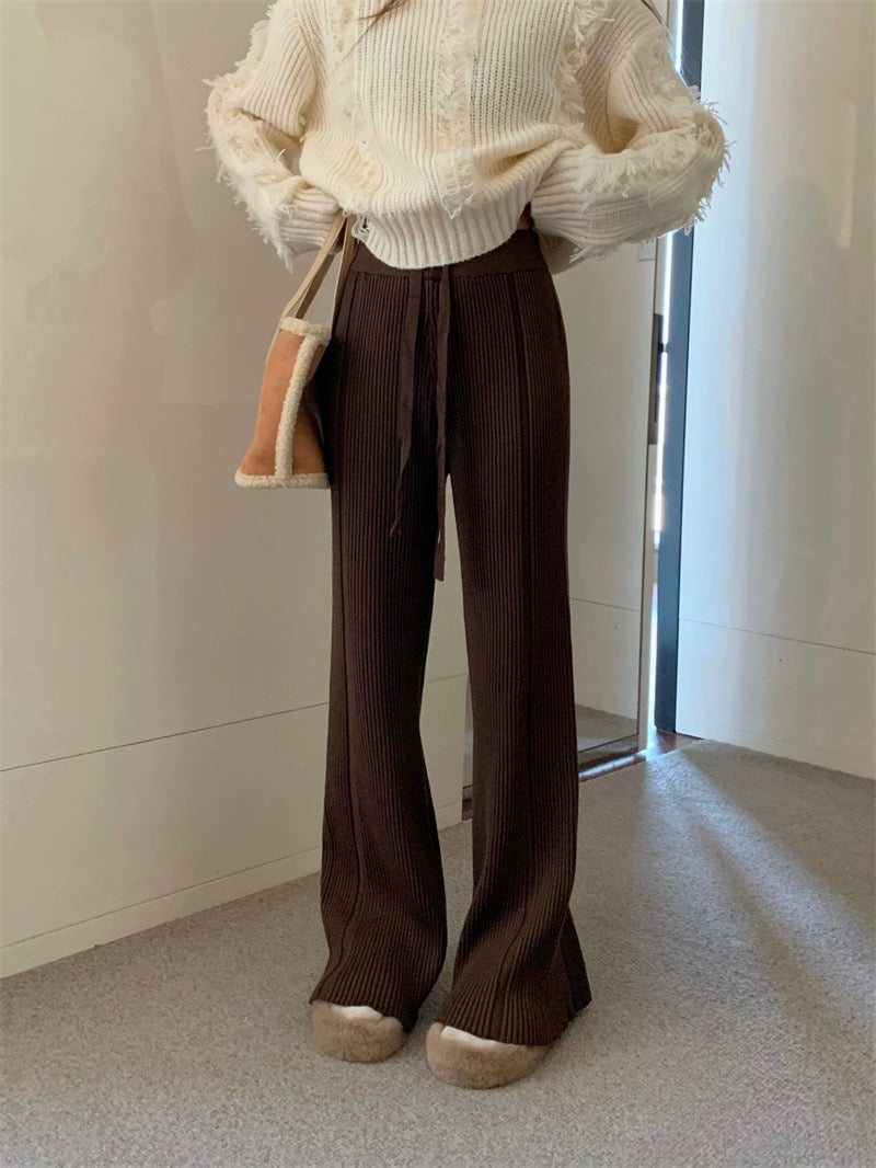 Causal Knit Pants