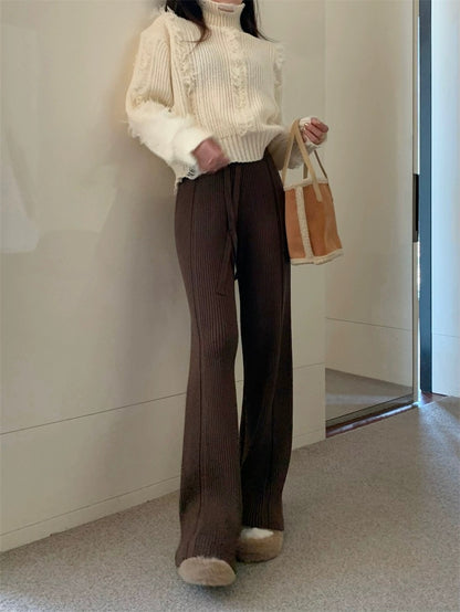 Causal Knit Pants