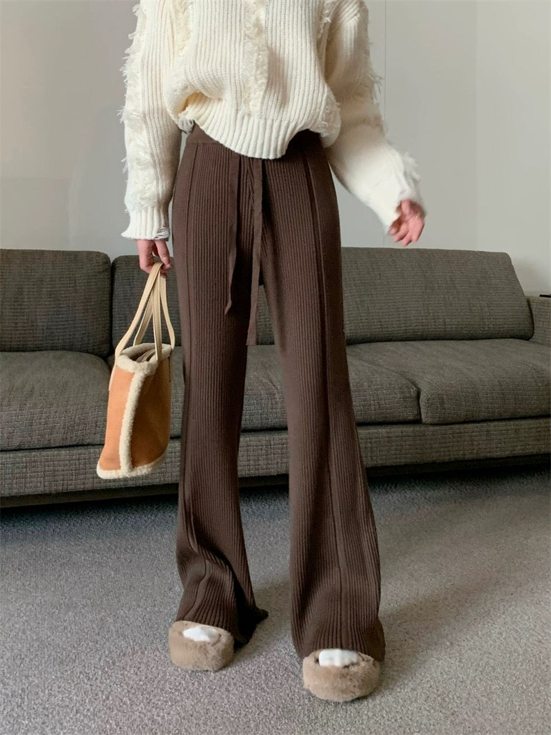 Causal Knit Pants