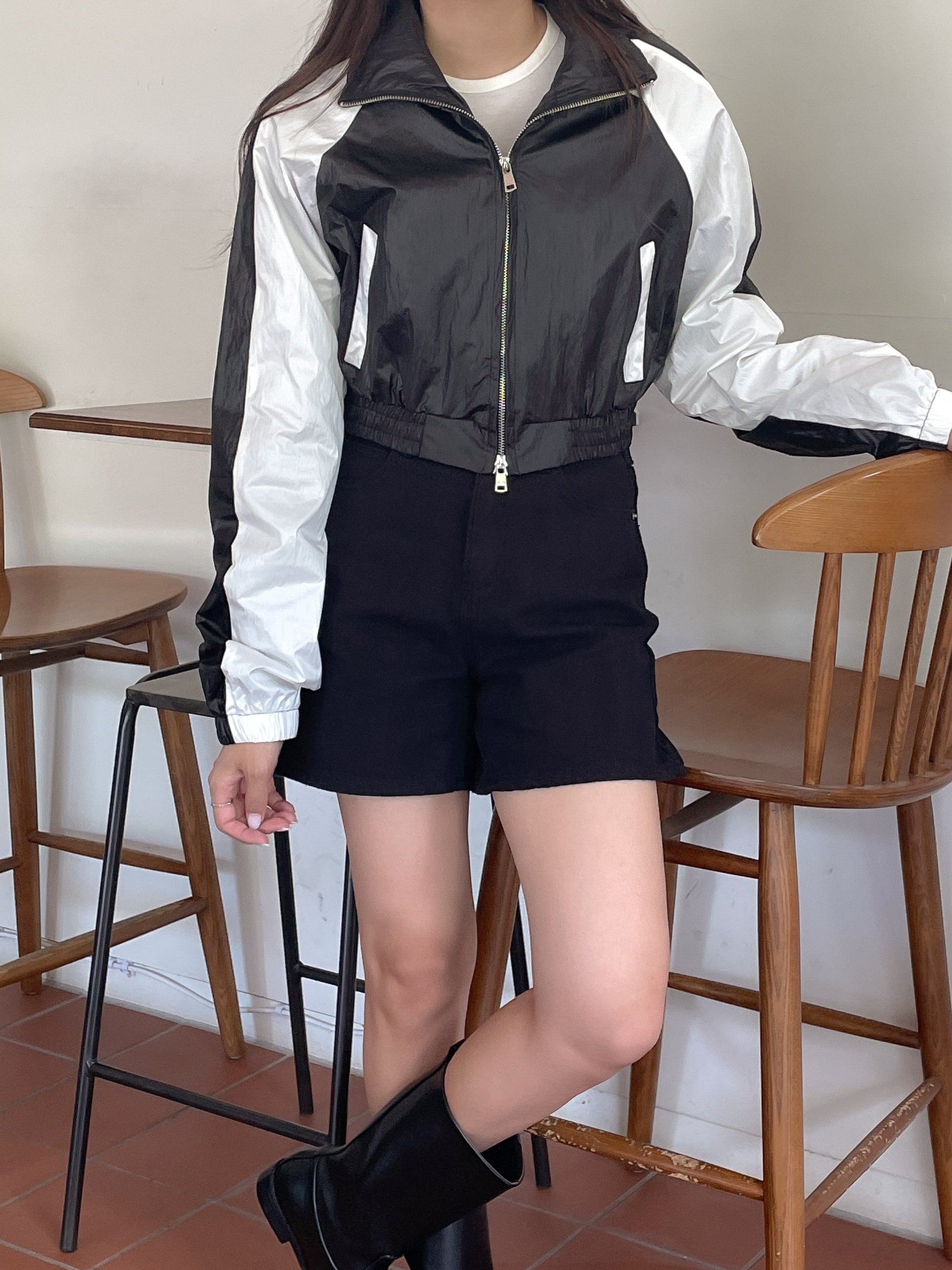 ZephyrGuard Short Windbreaker - KPOSH