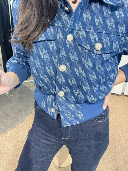 Denim Moto Jacket