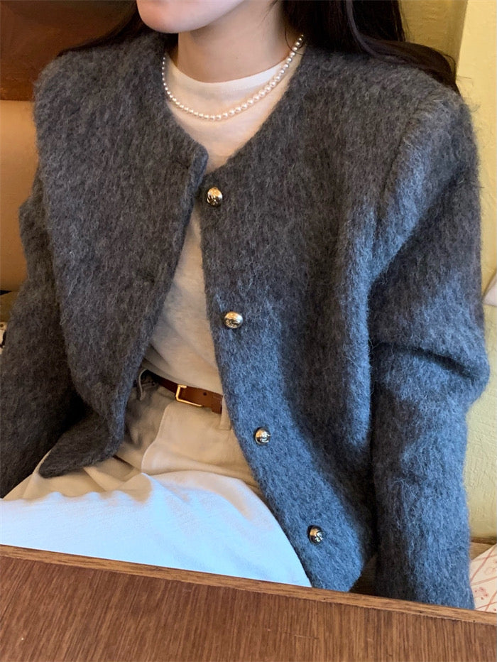 Grace Wool Tweed Jacket