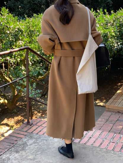 Hand Made Woolen Elegance Coat