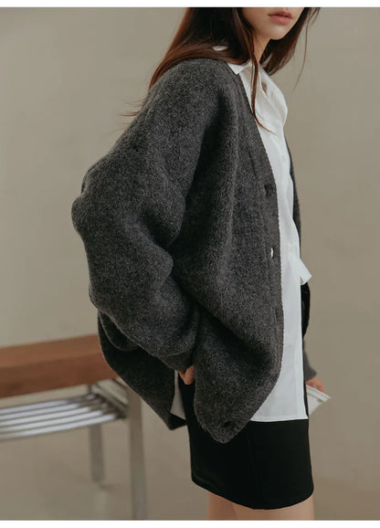 Versatile Knit Cardigan - KPOSH