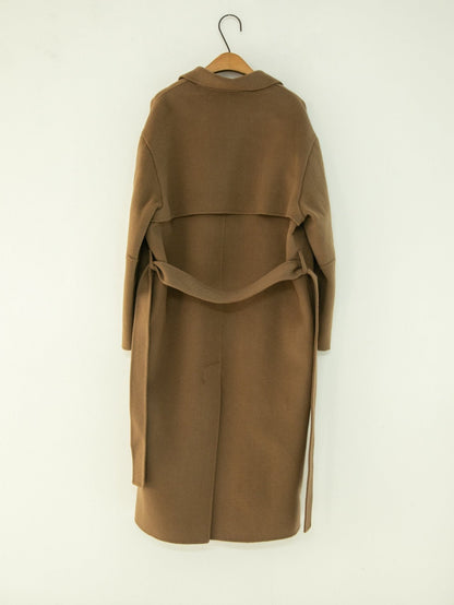 Hand Made Woolen Elegance Coat