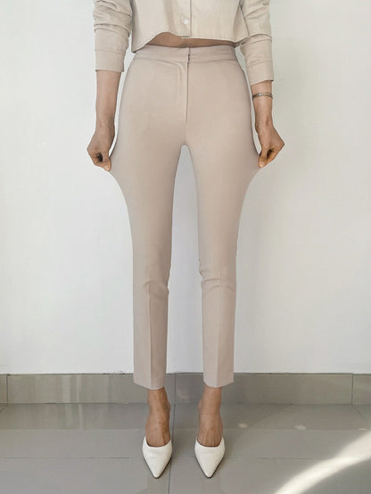 FlexForm Skinny Stretch Slacks - KPOSH