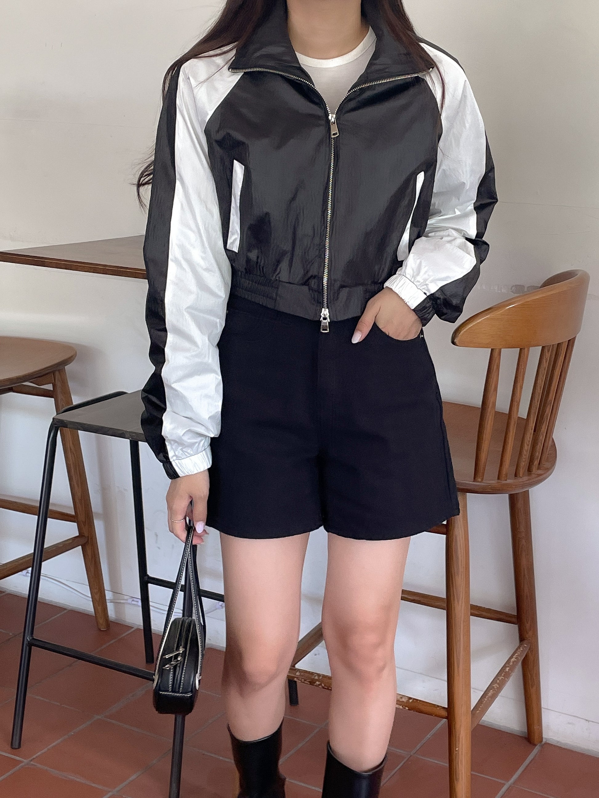 ZephyrGuard Short Windbreaker - KPOSH