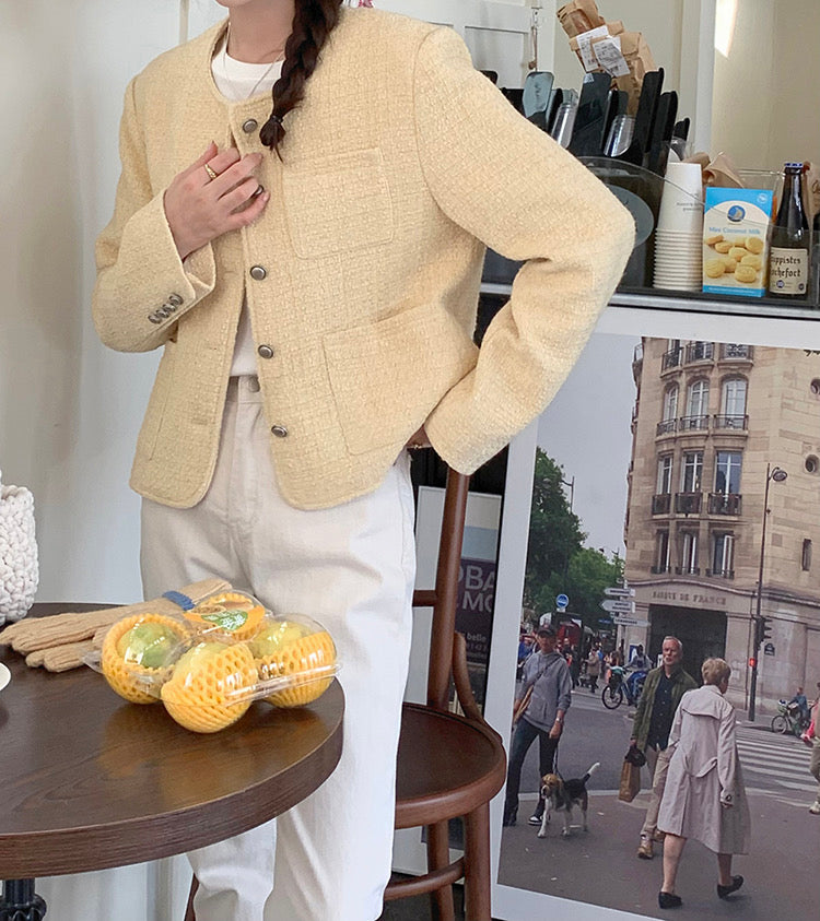 Sunshine Bloom Spring Jacket - KPOSH