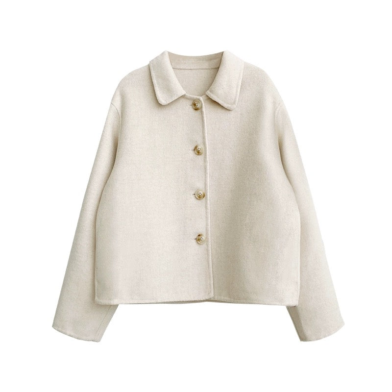 Wool Short Jacket - KPOSH