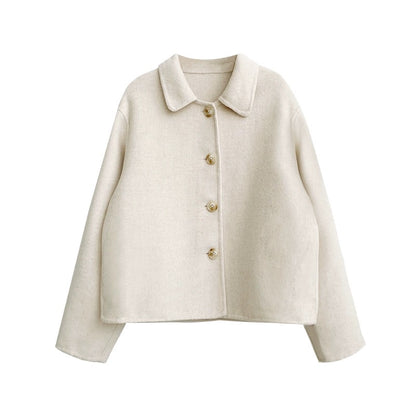 Wool Short Jacket - KPOSH