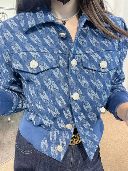 Denim Moto Jacket