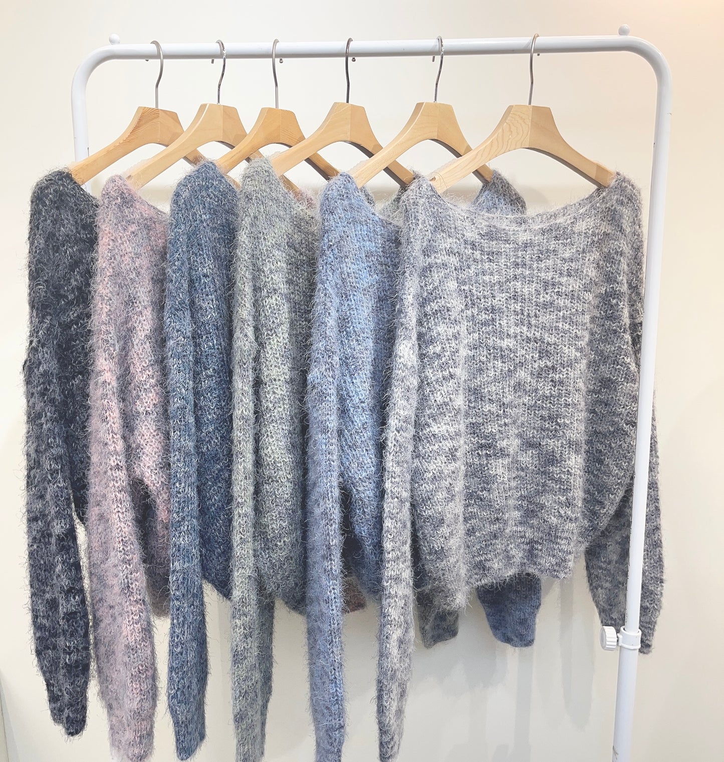 Color Fusion Knit Sweater - KPOSH