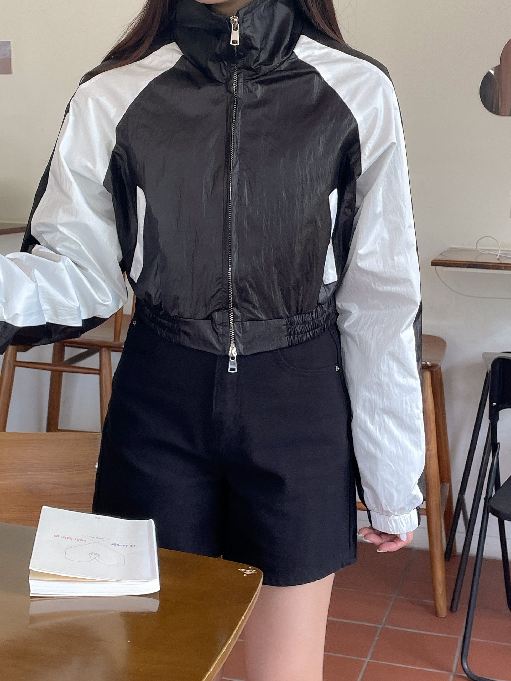 ZephyrGuard Short Windbreaker - KPOSH