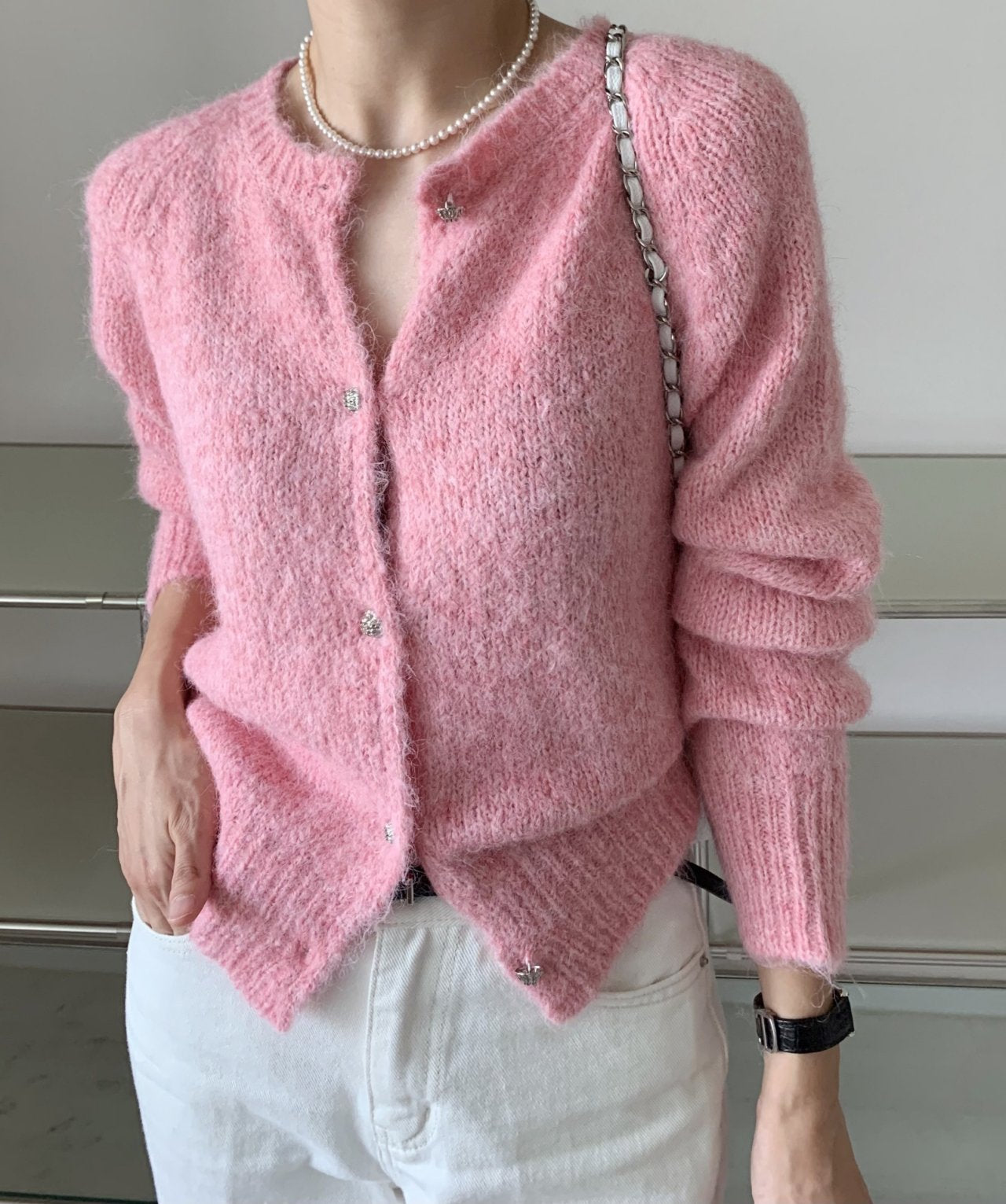 Alpaca Soft Knit Cardigan - KPOSH