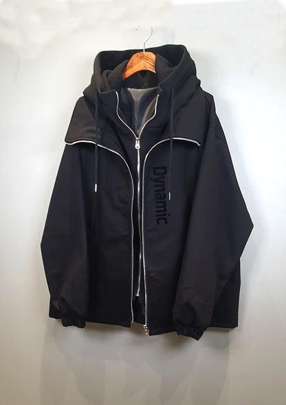 Double Zipper Dynamic Wind Breaker (Unisex)