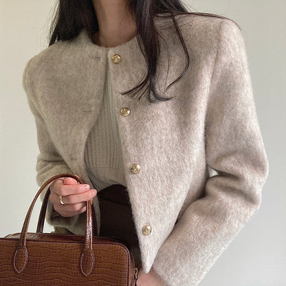 Grace Wool Tweed Jacket