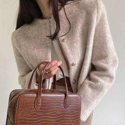 Grace Wool Tweed Jacket