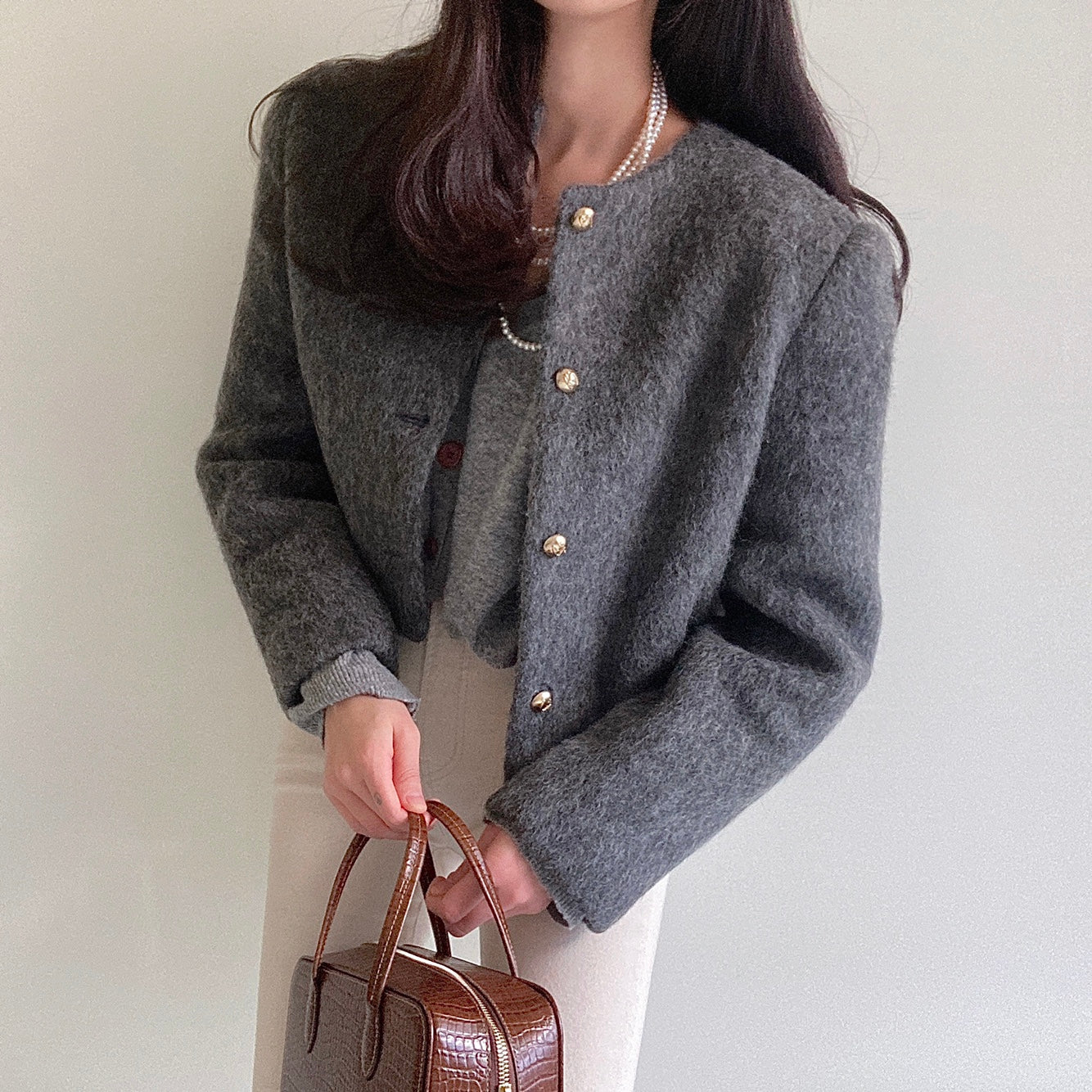 Grace Wool Tweed Jacket