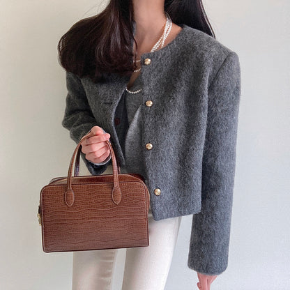 Grace Wool Tweed Jacket