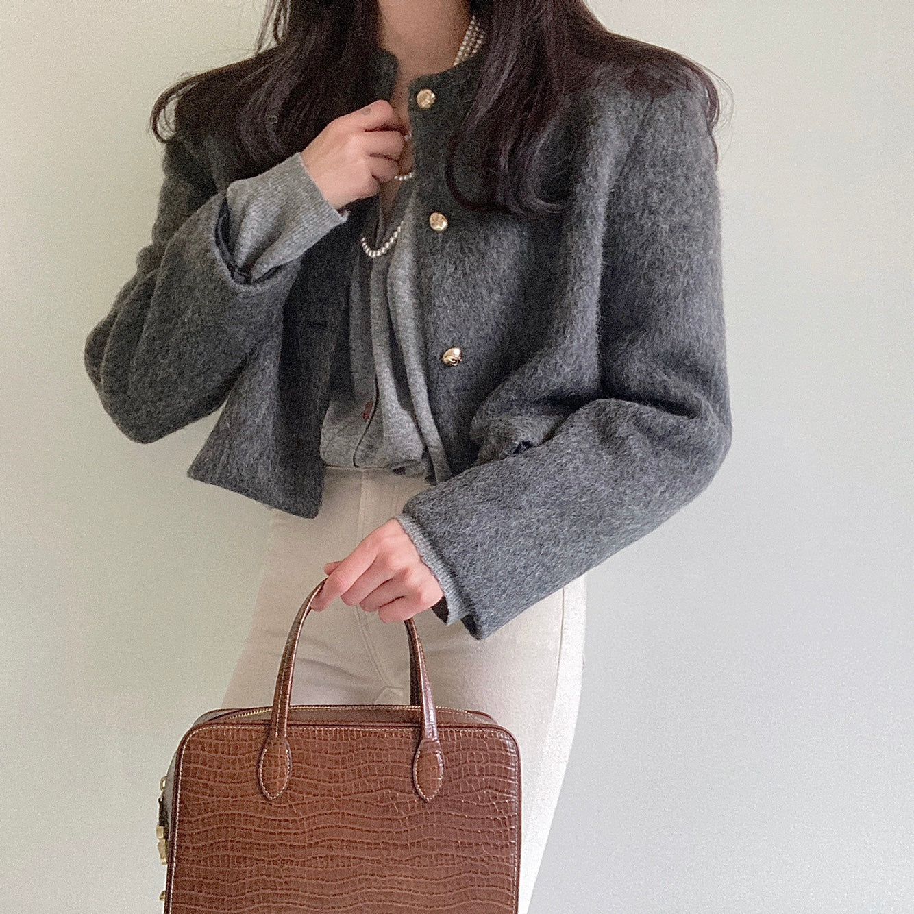 Grace Wool Tweed Jacket