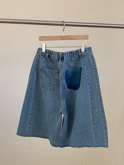 First Run Mid Long Jeans