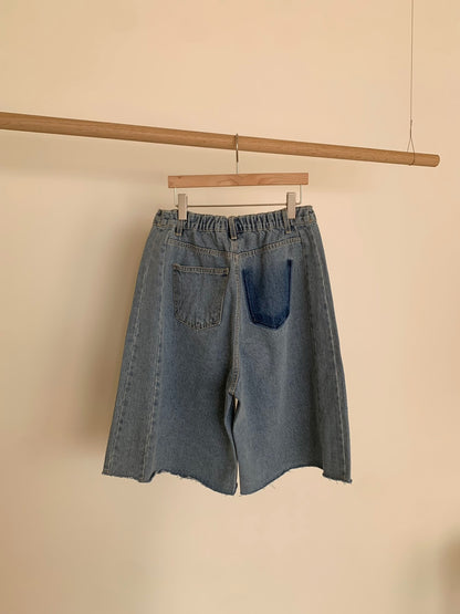 First Run Mid Long Jeans