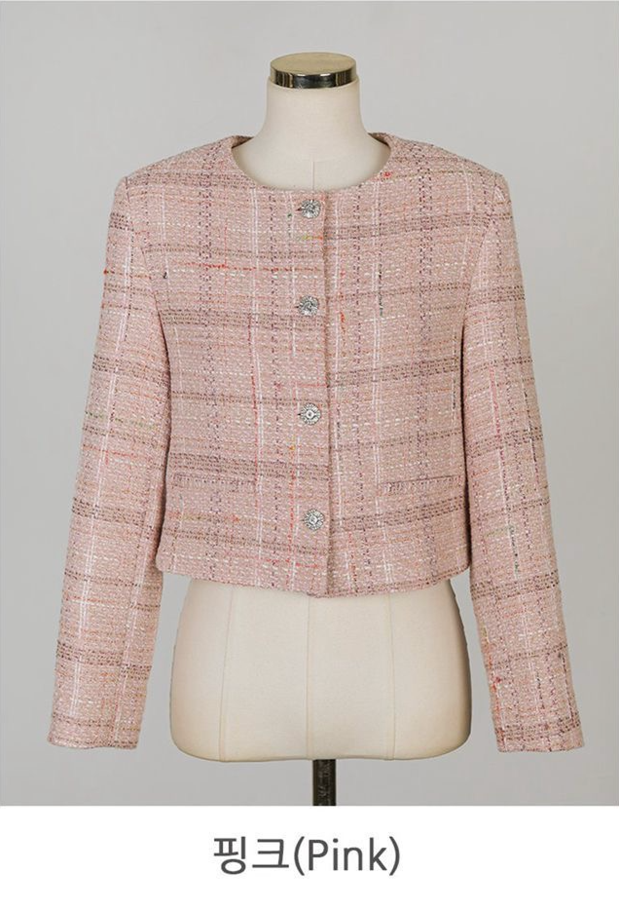 Lovely Dolce Wool Tweed Jacket & Skirt Set (Made in Korea) - KPOSH