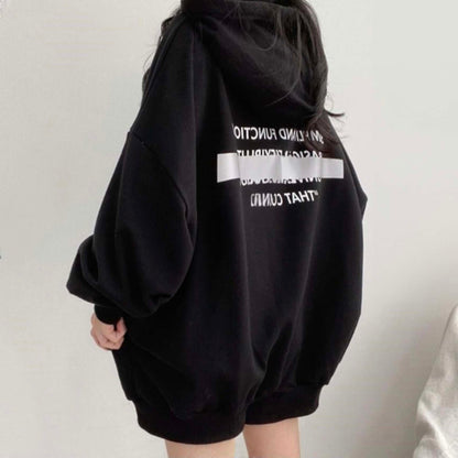 Urban Ease Loose-Fit Hoodie