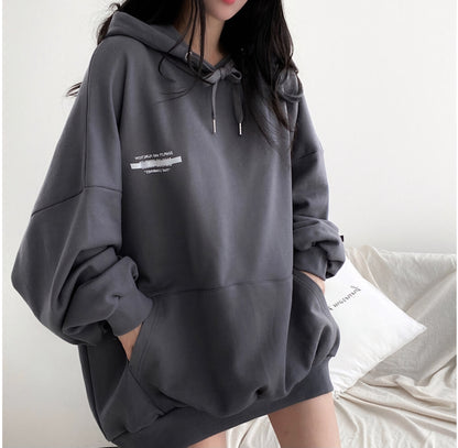 Urban Ease Loose-Fit Hoodie