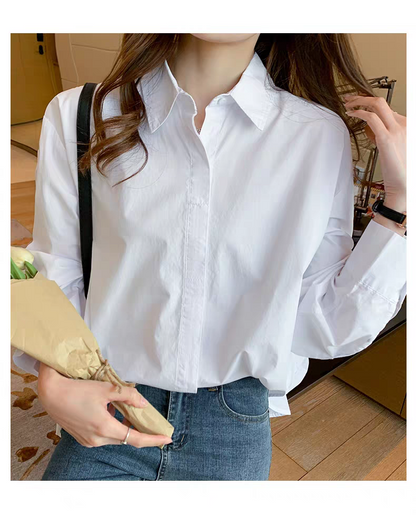 Effortless Charm Free-Size Shirt