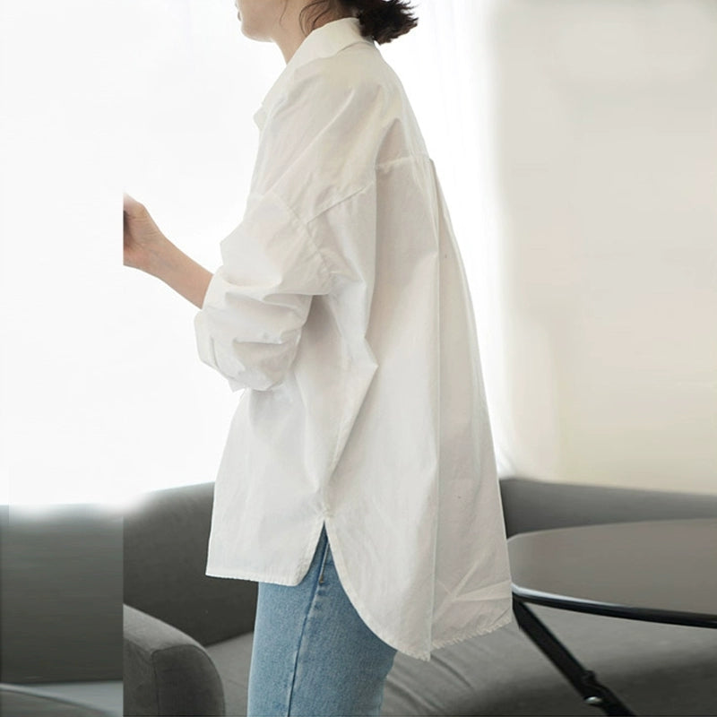 Effortless Charm Free-Size Shirt