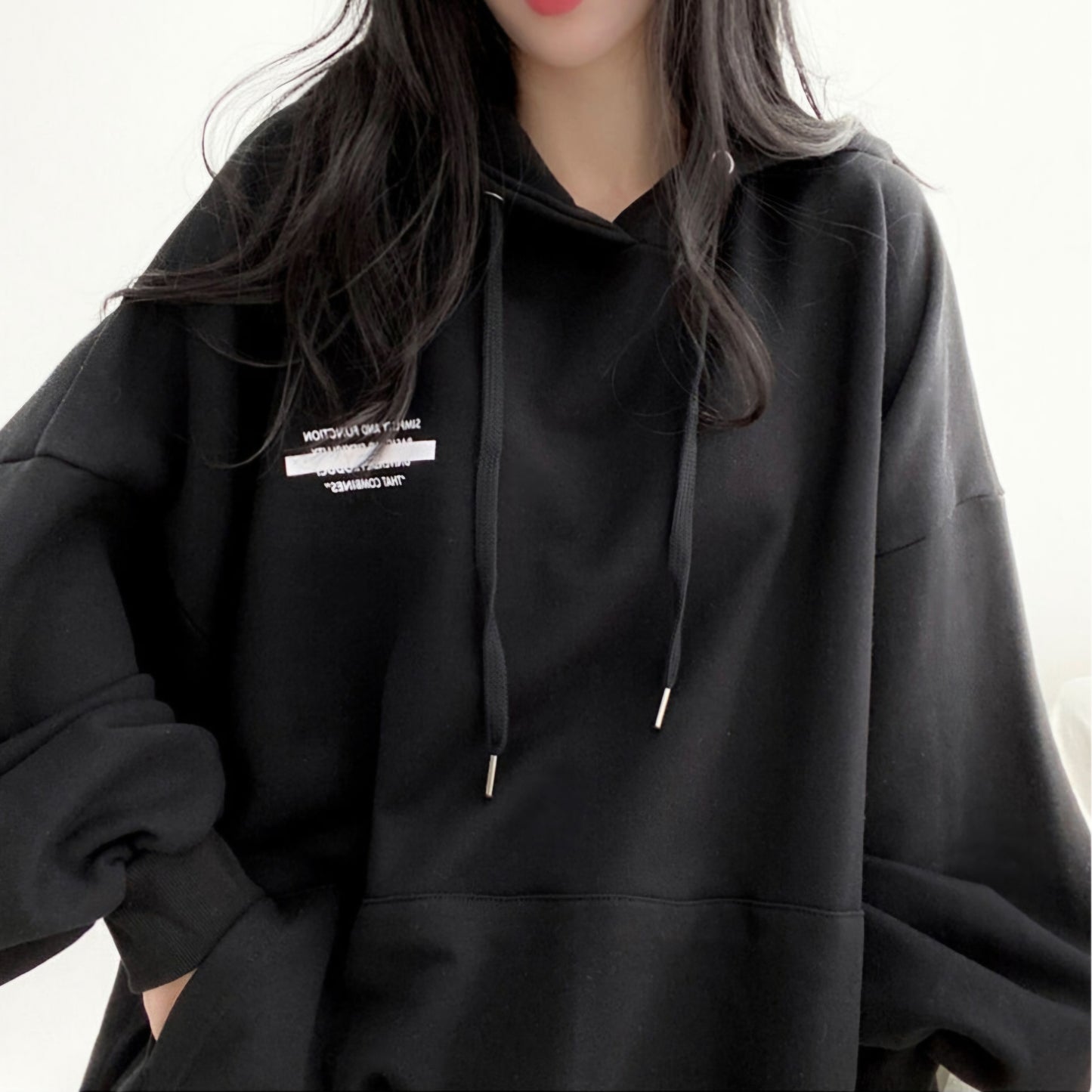 Urban Ease Loose-Fit Hoodie