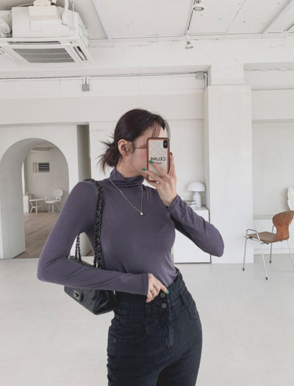 CozyChic Turtleneck top (7 Colour)