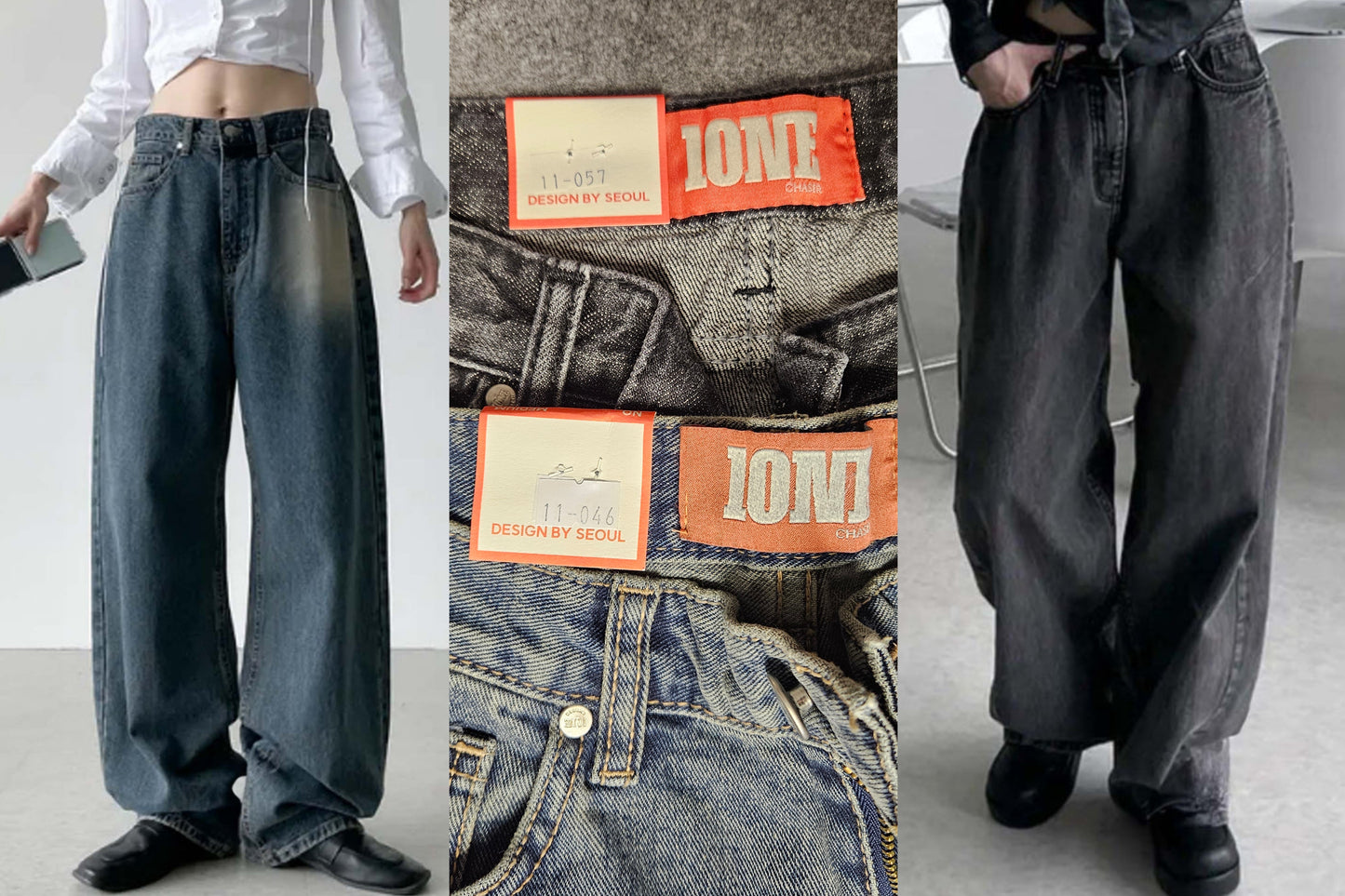 Urban Groove Loose-Fit Jeans