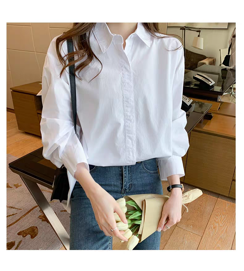 Effortless Charm Free-Size Shirt