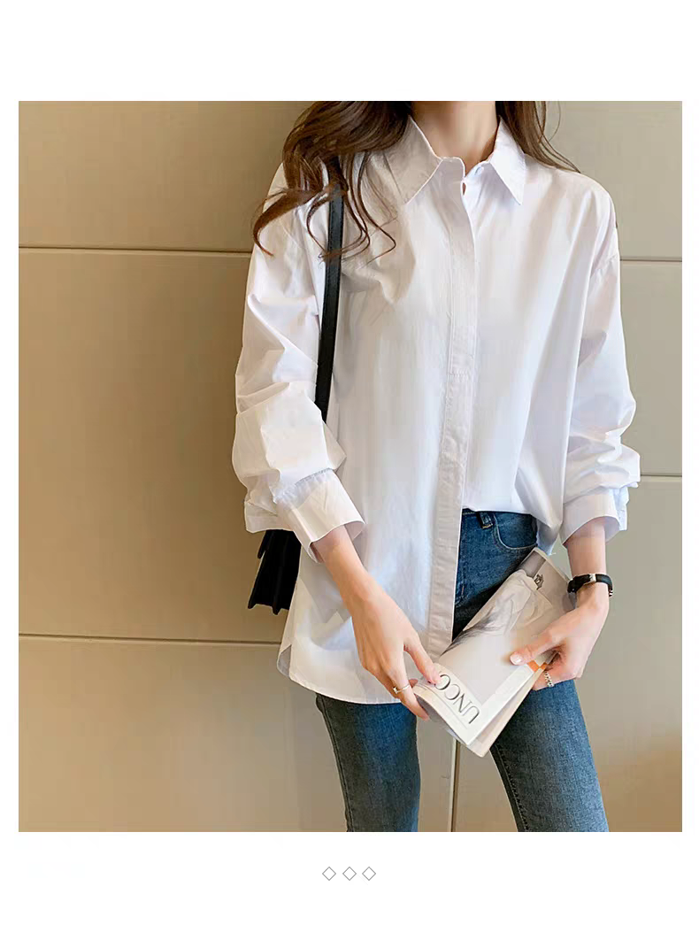 Effortless Charm Free-Size Shirt