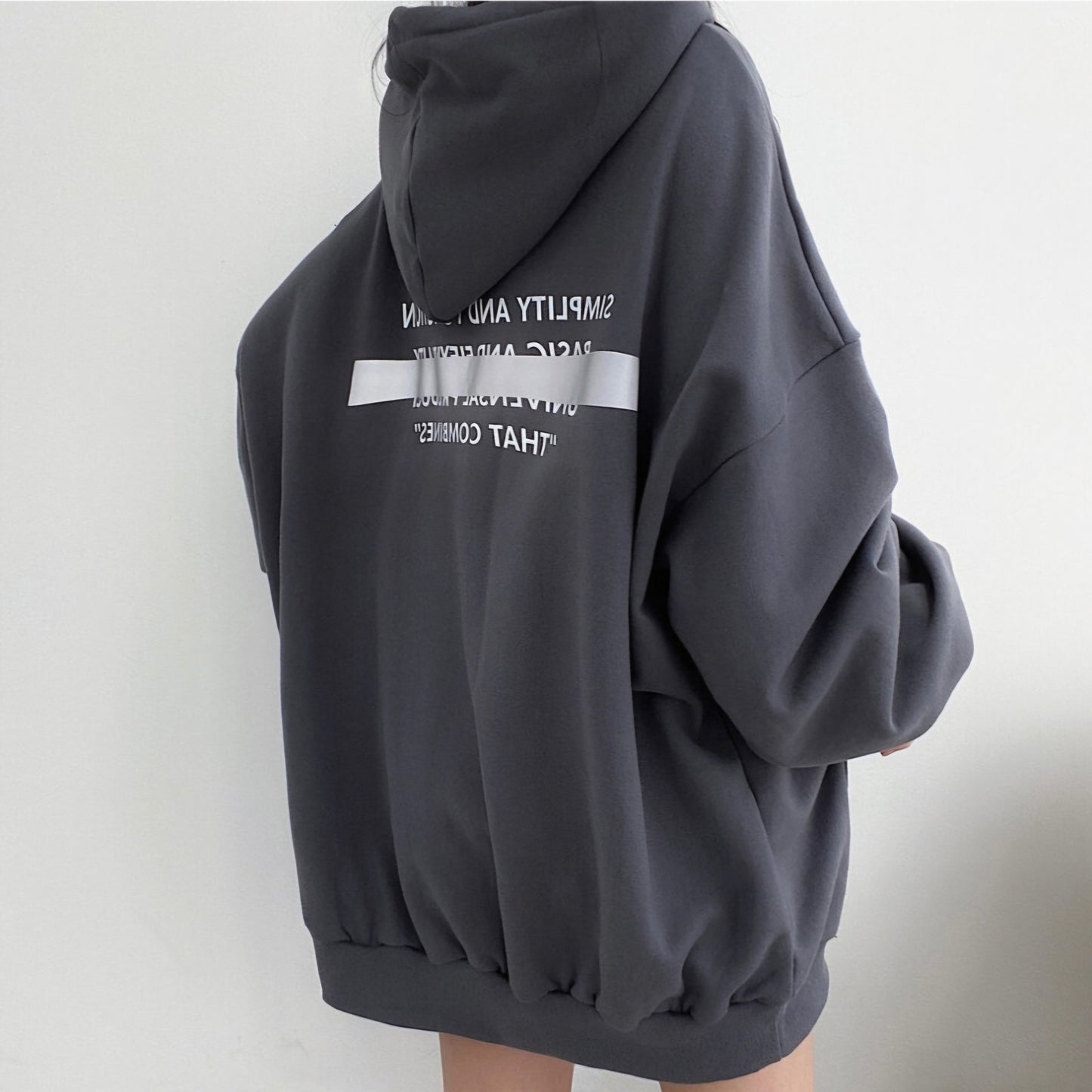 Urban Ease Loose-Fit Hoodie