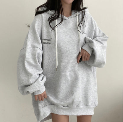 Urban Ease Loose-Fit Hoodie