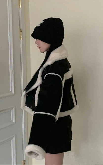 Short Winter Mustang Jacket