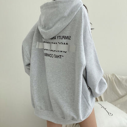 Urban Ease Loose-Fit Hoodie